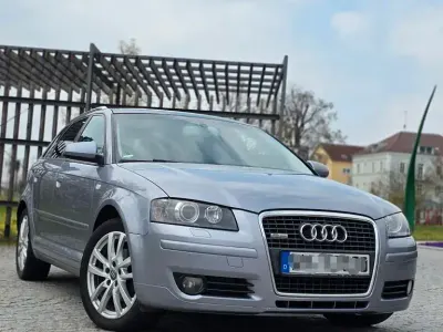 Gebraucht Audi A3 160 PS (117 kW) 2008 Silber Kleinwagen