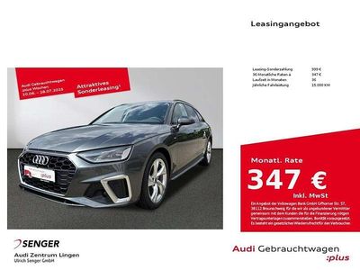 Gebraucht Audi A4 S-Line 163 PS (119 kW) 2024 Grau Kombi
