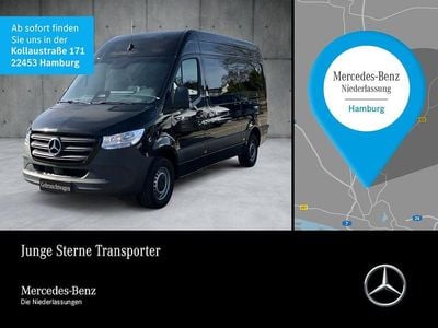 Gebraucht Mercedes Sprinter 150 PS (110 kW) 2024 Schwarz Van