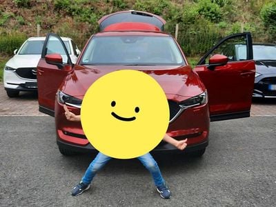 Gebraucht Mazda CX-5 165 PS (121 kW) 2018 Rot SUV
