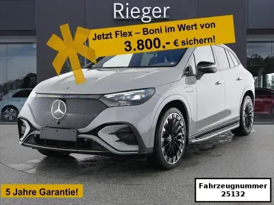 Gebraucht Mercedes EQE350 SUV AMG 214 kW (292 PS) 2025 Grau SUV