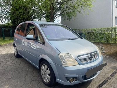 Begagnad Opel Meriva 85 HK (62 kW) 2008 Grå Minibuss