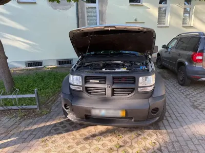 Gebraucht Dodge Nitro SE 177 PS (130 kW) 2008 Silber SUV