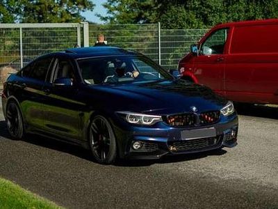 Gebraucht BMW 435 M Sport 313 PS (230 kW) 2020 Blau Kleinwagen