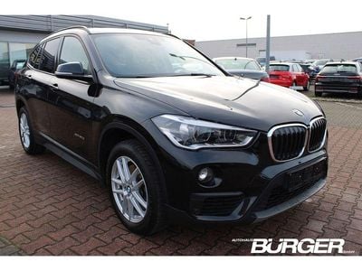 Gebraucht BMW X1 Advantage 190 PS (139 kW) 2017 Schwarz SUV