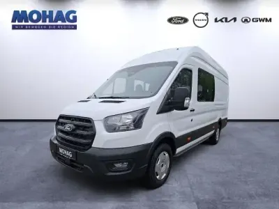 Neu Ford Transit Trend 131 PS (96 kW) 2026 Weiß Van