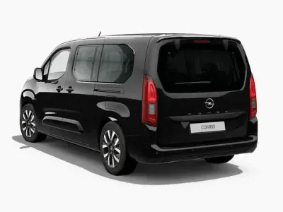 Neu Opel Combo S 131 PS (96 kW) 2025 Karbon schwarz metallic karbon schwarz metallic Van / Kleinbus