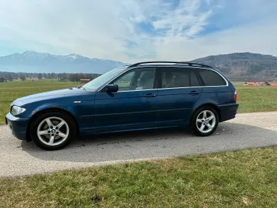 Second-hand BMW 320 170 CP (125 kW) 2004 Albastru Break