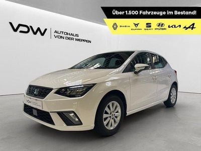 Gebraucht Seat Ibiza Style 110 PS (80 kW) 2024 Weiß Kleinwagen