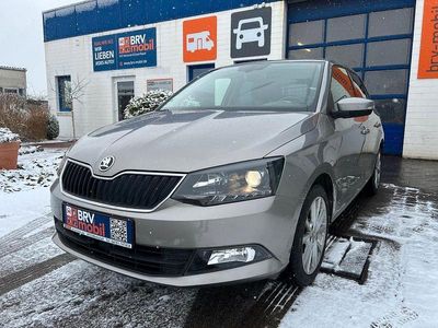 Gebraucht Skoda Fabia Joy 60 PS (44 kW) 2016 Beige Limousine