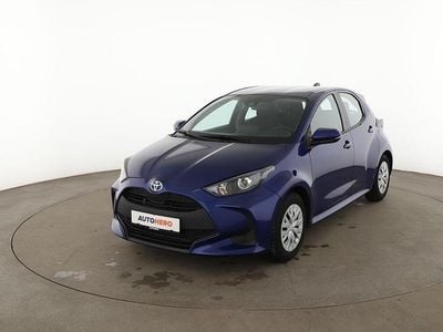 Gebraucht Toyota Yaris Hybrid Comfort 2022 Blau Kleinwagen