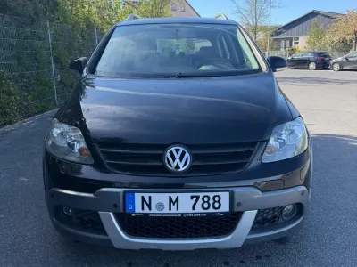 Gebraucht VW Golf 140 PS (102 kW) 2007 Schwarz Van / Kleinbus