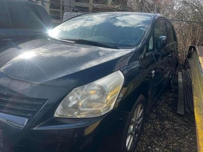 Gebraucht Toyota Verso 150 PS (110 kW) 2010 Schwarz Van / Kleinbus