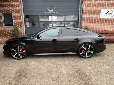 Usata Audi RS7 Sport 560 CV (411 kW) 2015 Nero Utilitaria