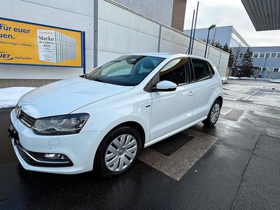 Gebraucht VW Polo 75 PS (55 kW) 2015 Weiß Kleinwagen