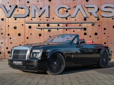 Gebraucht Rolls Royce Phantom 460 PS (338 kW) 2008 Schwarz Cabrio