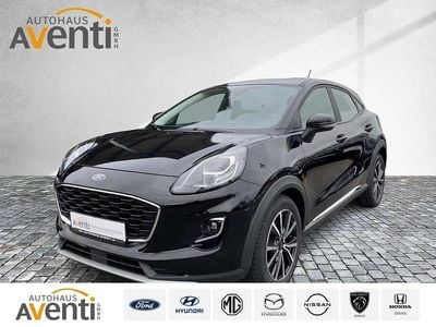 Schwarz Gebraucht 2021 Ford Puma Titanium SUV | 14.749 € (Guter Preis)