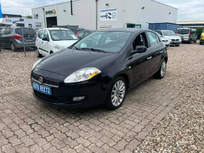 Gebraucht Fiat Bravo Emotion 90 PS (66 kW) 2007 Crossover schwarz Kleinwagen