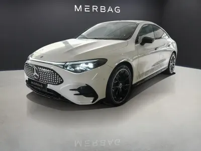 Gebraucht Mercedes 350 AMG 260 kW (354 PS) 2026 Polarweiß Coupé