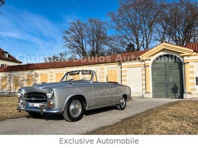 Gebraucht Peugeot 403 58 PS (42 kW) 1958 Silber Cabrio