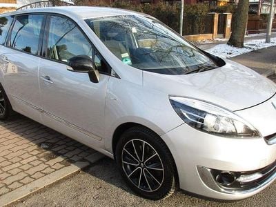 Gebraucht Renault Scénic Bose Edition 150 PS (110 kW) 2012 Grau Van / Kleinbus
