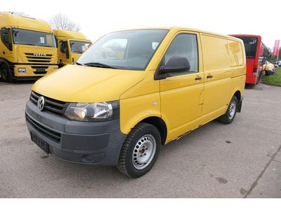 Usata VW Transporter 84 CV (61 kW) 2011 Giallo Furgone