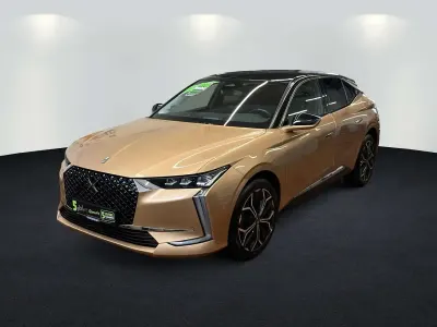 Gebraucht DS Automobiles DS4 Trocadero 181 PS (133 kW) 2023 Kupfergold SUV
