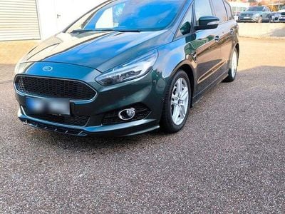 Usata Ford S-MAX ST-Line 190 CV (139 kW) 2018 Verde Monovolume
