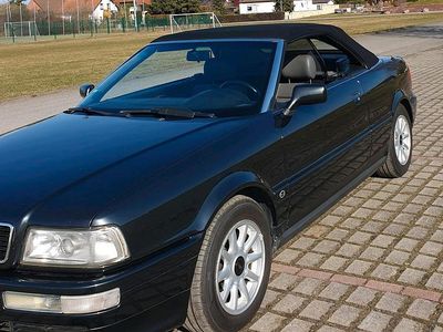 Gebraucht Audi Cabriolet 174 PS (127 kW) 1996 Cabrio
