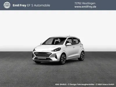 Gebraucht Hyundai i10 Select 63 PS (46 kW) 2025 Atlas white Kleinwagen