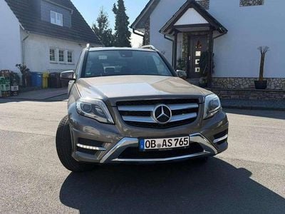 Gebraucht Mercedes GLK220 AMG 170 PS (125 kW) 2013 Luzonitgrau  metalliclack SUV