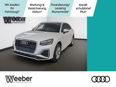 Neu Audi Q2 S-Line 150 PS (110 kW) 2026 Grau SUV