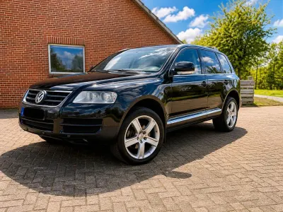 Gebraucht VW Touareg R 174 PS (127 kW) 2005 Schwarz SUV
