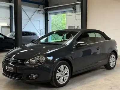Gebraucht VW Golf Cabriolet Life 105 PS (77 kW) 2013 Grau Cabrio