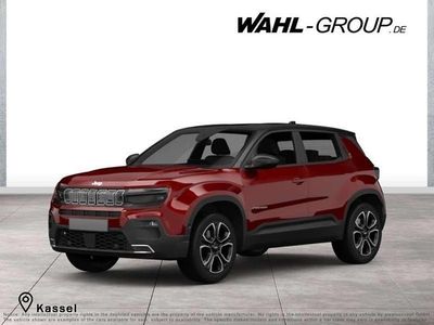 Neu Jeep Avenger Summit 101 PS (74 kW) 2025 Rot SUV