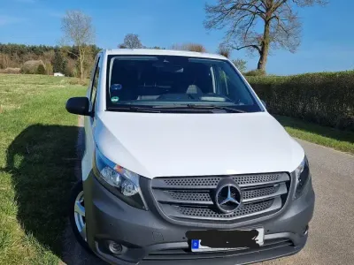 Gebraucht Mercedes Vito 163 PS (119 kW) 2019 Weiß Van