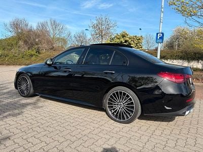 Usata Mercedes C300 AMG 265 CV (194 kW) 2024 Nero Berlina