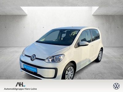 Gebraucht VW up! Move 65 PS (47 kW) 2022 Weiß Kleinwagen