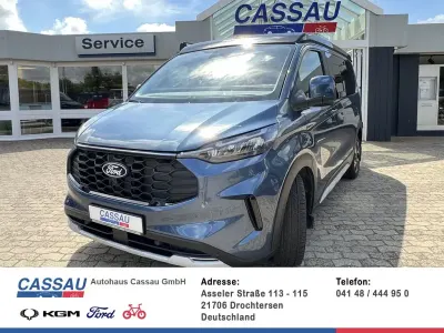 Neu Ford Transit Custom Active 170 PS (125 kW) 2026 Blau Van