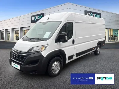 Gebraucht Opel Movano Edition 120 PS (88 kW) 2024 Weiß Van