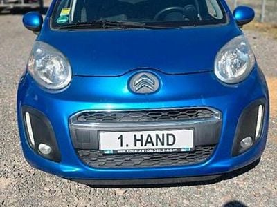Usata Citroën C1 68 CV (50 kW) 2012 Blu Utilitaria