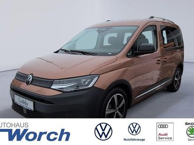 Neu VW Caddy PanAmericana 116 PS (85 kW) 2025 Copper bronze metallic Van / Kleinbus