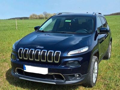 gebraucht Jeep Cherokee 2.0 MultiJet II 125 kW 4x4 Limited ...