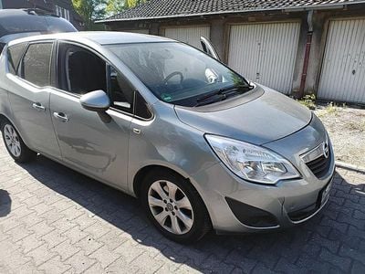Second-hand Opel Meriva 110 CP (80 kW) 2012 Gri Monovolum
