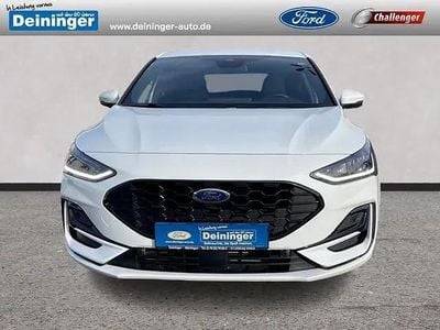 Brugt Ford Focus ST-Line 125 HK (91 kW) 2022 Hvid Sedan