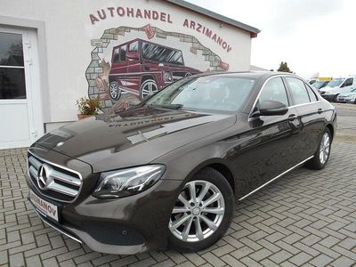Usata Mercedes E200 Avantgarde 184 CV (135 kW) 2016 Marrone Berlina