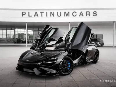 Gebraucht McLaren 765LT 855 PS (628 kW) 2021 Schwarz