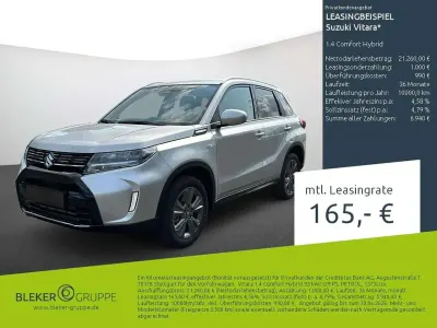 Usado Suzuki Vitara Comfort 129 HP (94 kW) 2025 Prateado SUV