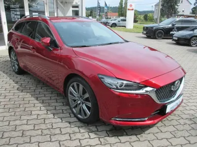 Gebraucht Mazda 6 194 PS (142 kW) 2021 Rot Limousine