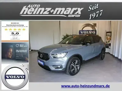 Gebraucht Volvo XC40 R-Design 247 PS (181 kW) 2019 Grau SUV